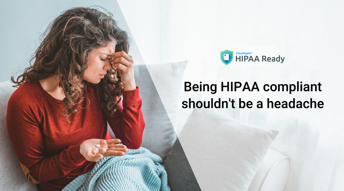 遵守HIPAA不应该是一个头痛的问题