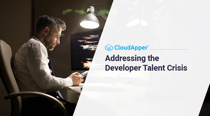 Addressing-the-Developer-Talent-Crisis——开云体育平台网址是多少CloudApper-AI-as-a-Game-Changing-Solution