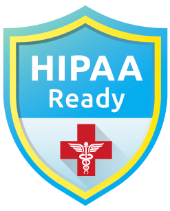HIPAA就绪合规徽章